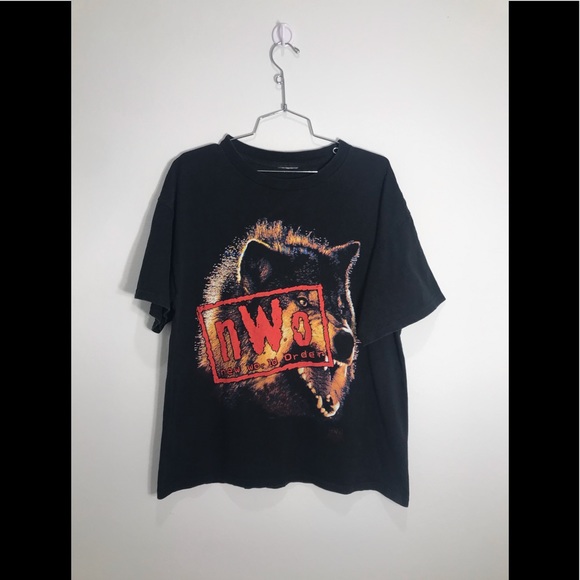 WWE | Shirts | Vintage 998 Nwo Wolfpac 